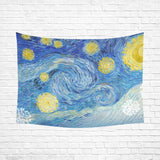 Cotton Linen Tapestry 80"x 60" Made in USA Free shipping