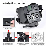 MINI-A2 PEQ15 Laser & IR Tactical Light - 20MM Picatinny Rail Mount, Red/Green Sight for M300/M600