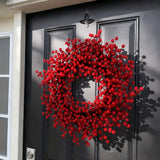 Festival decoration flower wreath simulation vine circle