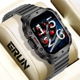 Smart Sports Outdoor Smartwatch Fitness Tracker H19 Heart Rate Step Sleep Bluetooth Calls