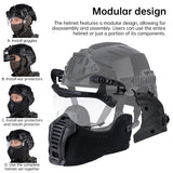 Wendy 3.0 Full Protection Camouflage Helmet