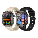 Smart Sports Outdoor Smartwatch Fitness Tracker H19 Heart Rate Step Sleep Bluetooth Calls