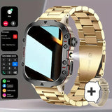 Smart Sports Outdoor Smartwatch Fitness Tracker H19 Heart Rate Step Sleep Bluetooth Calls