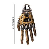 5cm Movable Robot Hand Collectible - Adjustable Mechanical Bionic Hand Charm, Pendant, Ornament