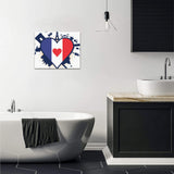 Canvas Print 10" x8"(Made in the USA)