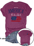 AMERICA the Beautiful T-Shirt