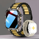 Smart Sports Outdoor Smartwatch Fitness Tracker H19 Heart Rate Step Sleep Bluetooth Calls