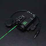 MINI-A2 PEQ15 Laser & IR Tactical Light - 20MM Picatinny Rail Mount, Red/Green Sight for M300/M600
