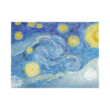 Cotton Linen Tapestry 80"x 60" Made in USA Free shipping