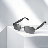 HY-C8 AI Intelligent Translation Wireless Bluetooth Glasses Earphones 75 Language Conference Simultaneous Interpretation
