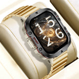 Smart Sports Outdoor Smartwatch Fitness Tracker H19 Heart Rate Step Sleep Bluetooth Calls