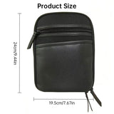 Tactical Concealed Carry Sling Bag - Shoulder Mag Holster, Hunting Waist Pack & Soft Pistol Protective Case