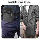 Tactical Concealed Carry Sling Bag - Shoulder Mag Holster, Hunting Waist Pack & Soft Pistol Protective Case