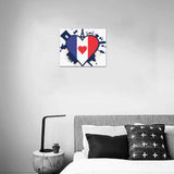 Canvas Print 10" x8"(Made in the USA)