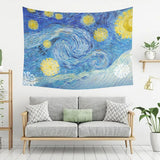 Cotton Linen Tapestry 80"x 60" Made in USA Free shipping