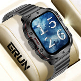 Smart Sports Outdoor Smartwatch Fitness Tracker H19 Heart Rate Step Sleep Bluetooth Calls