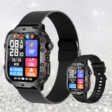 Smart Sports Outdoor Smartwatch Fitness Tracker H19 Heart Rate Step Sleep Bluetooth Calls