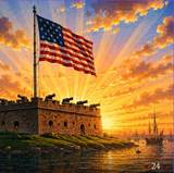 A Star-Spangled Story - "The Night the Flag Wouldn't Fall"