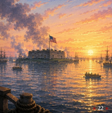 A Star-Spangled Story - "The Night the Flag Wouldn't Fall"