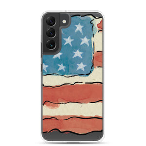 Iconic Watercolor Flag - Samsung Case Phone