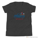 All American Truck Youth T-Shirt Dark Grey Heather / S