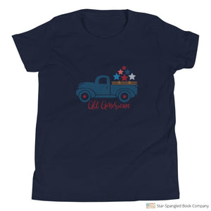 All American Truck Youth T-Shirt White / S