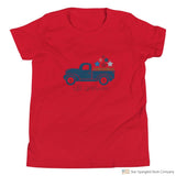 All American Truck Youth T-Shirt Red / S