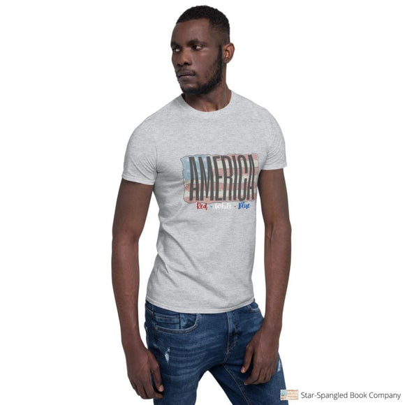 America Short-Sleeve Unisex T-Shirt