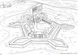 Coloring Book - Schools (51 To 100) $5.25 Each