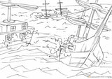Coloring Book - Schools (51 To 100) $5.25 Each