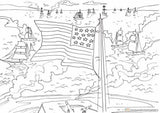Coloring Book - Schools (51 To 100) $5.25 Each