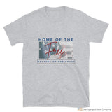 Home Of The Free T-Shirt Sport Grey / S Adult Shirts