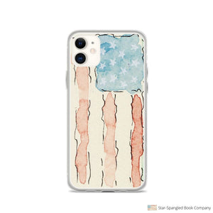 Iconic Faded Flag - Iphone Case 11 Pro Max Phone