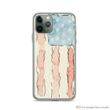 Iconic Faded Flag - Iphone Case 11 Pro Phone