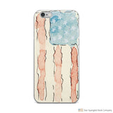 Iconic Faded Flag - Iphone Case 6 Plus/6S Plus Phone