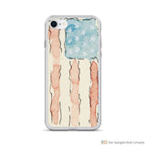 Iconic Faded Flag - Iphone Case 7/8 Phone