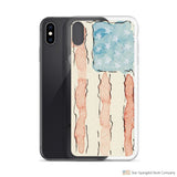 Iconic Faded Flag - Iphone Case Phone