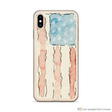 Iconic Faded Flag - Iphone Case Phone