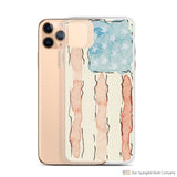 Iconic Faded Flag - Iphone Case Phone