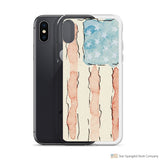 Iconic Faded Flag - Iphone Case Phone