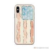 Iconic Faded Flag - Iphone Case Phone