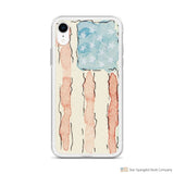 Iconic Faded Flag - Iphone Case Phone