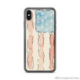 Iconic Faded Flag - Iphone Case Xs Max Phone