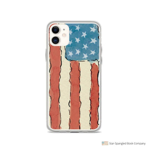 Iconic Watercolor Flag Iphone Case Phone