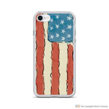 Iconic Watercolor Flag Iphone Case 7/8 Phone