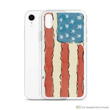 Iconic Watercolor Flag Iphone Case Phone