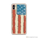 Iconic Watercolor Flag Iphone Case Phone