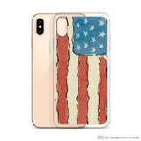 Iconic Watercolor Flag Iphone Case Phone