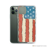 Iconic Watercolor Flag Iphone Case Phone