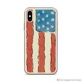 Iconic Watercolor Flag Iphone Case Phone